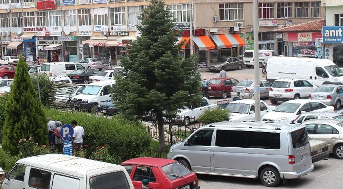 Beyşehir ve Derebucak\'ta Motorlu Araç Sayısı Arttı