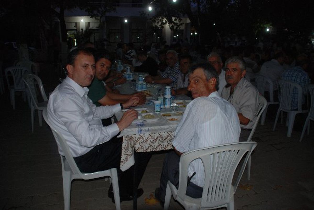 Biga\'da Avcılar İftar Bir Araya Geldi