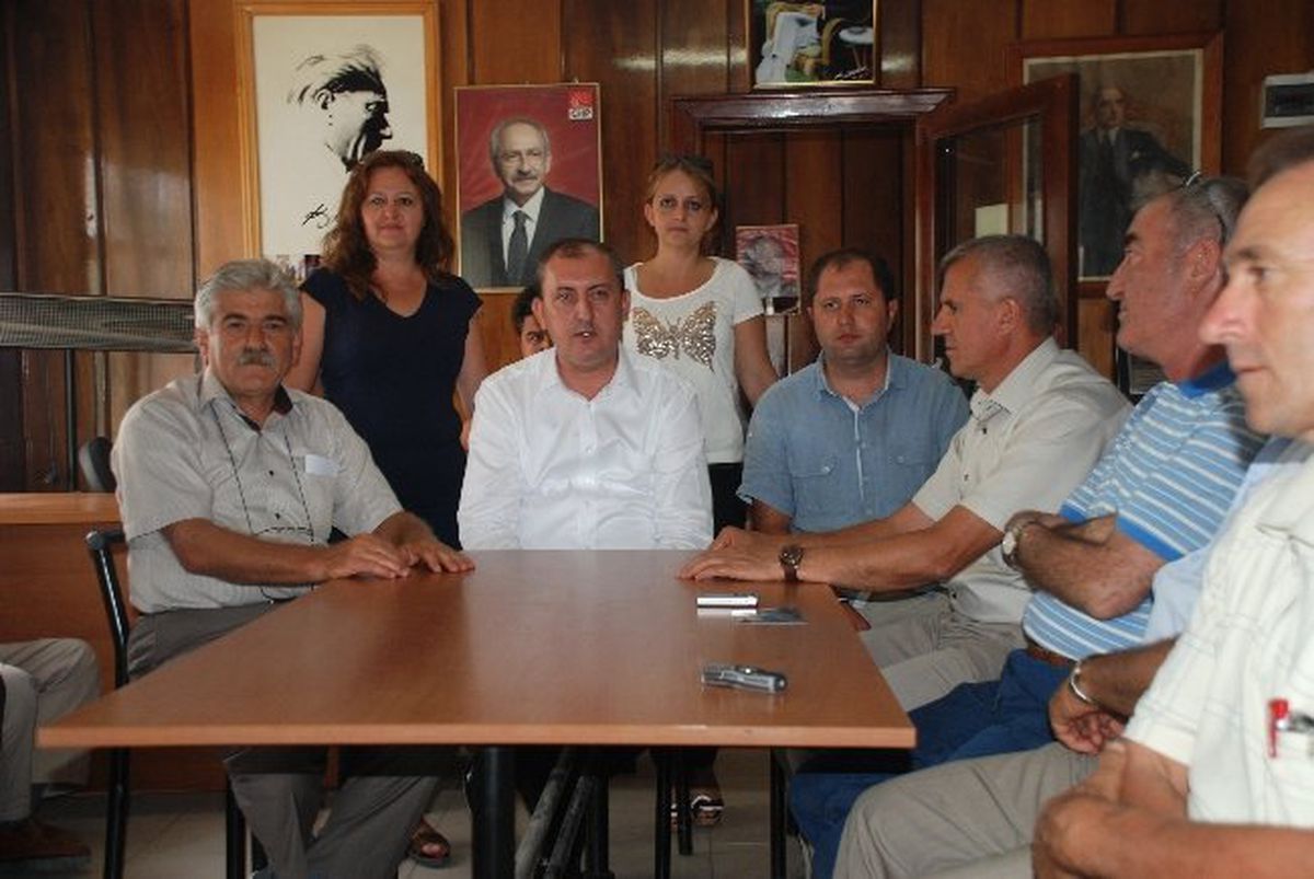 Biga\'da İsmail Işık Belediye Başkan Aday Adaylığını Açıkladı
