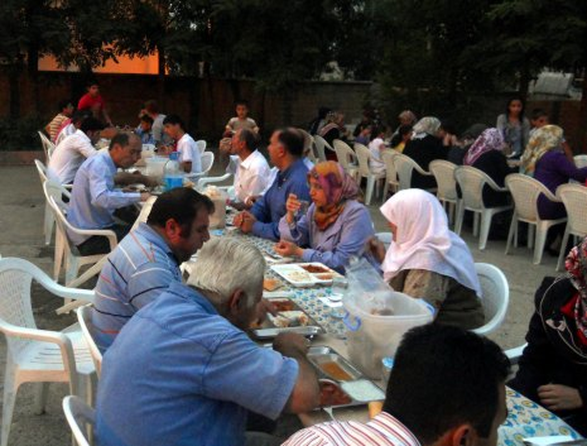 Bitlis\'te Gezici İftar Çadırları Kuruluyor