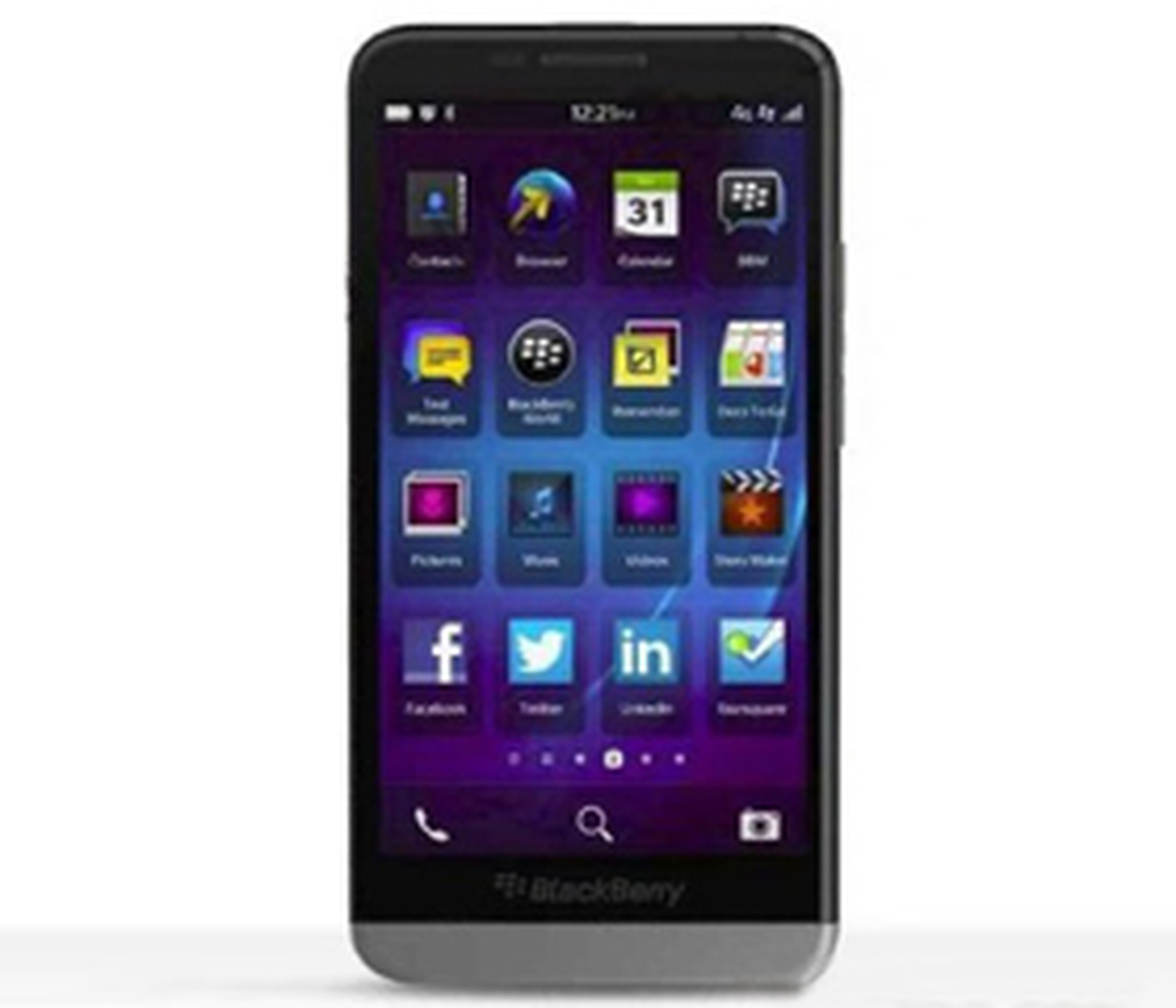 Blackberry\'nin Yeni Telefonunun Teknik Özellikleri Ortaya Çıktı