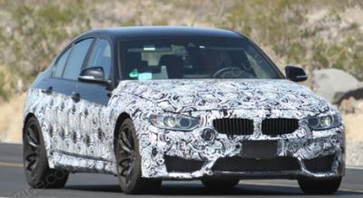 Bmw M3 Bir Kez Daha Yakalandı!