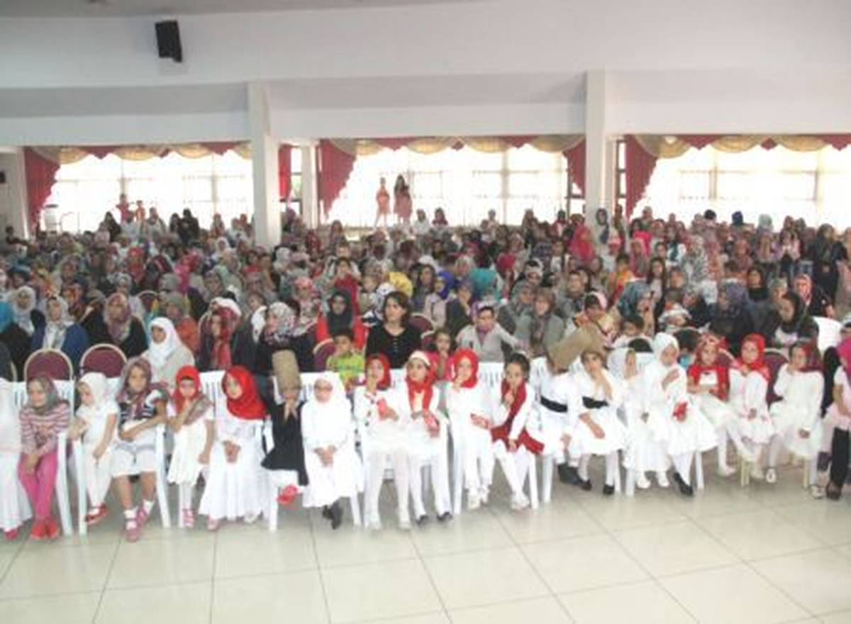 Bozüyük Müftülüğü Yaz Kuran Kursları\'ndan Ramazan Programı