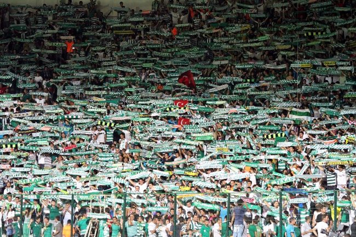 Bursaspor Cephesinden Cas Kararına Tepki