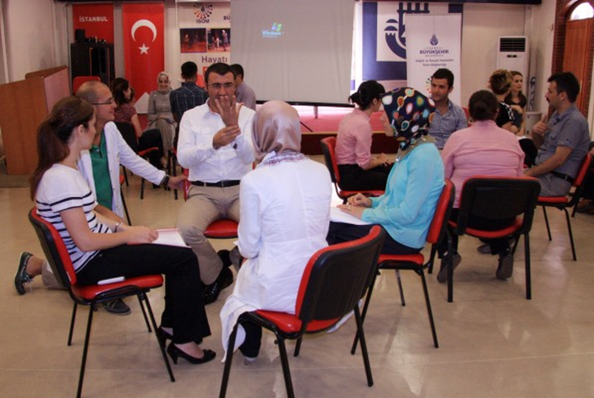 Büyükşehir\'den İŞ-KUR Personeline Türk İşaret Dili Eğitimi