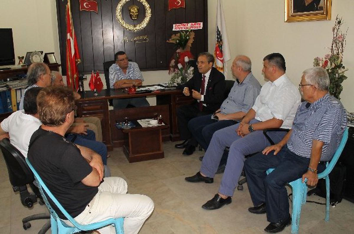 Büyükşehire Aday Adayı Akın Seçim Çalışmalarını Sürdürüyor