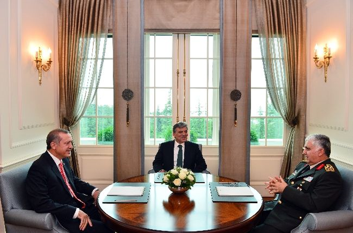 Çankaya Köşkü\'ndeki Zirve Sona Erdi