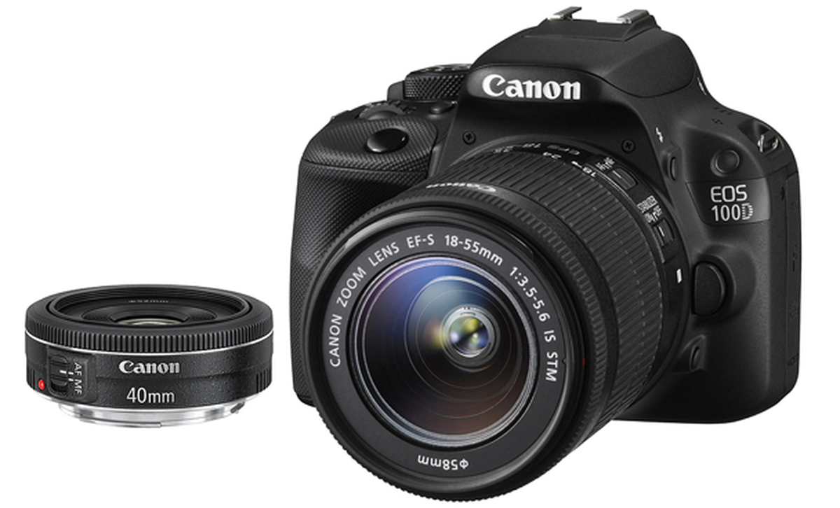 Canon EOS 100D testte!