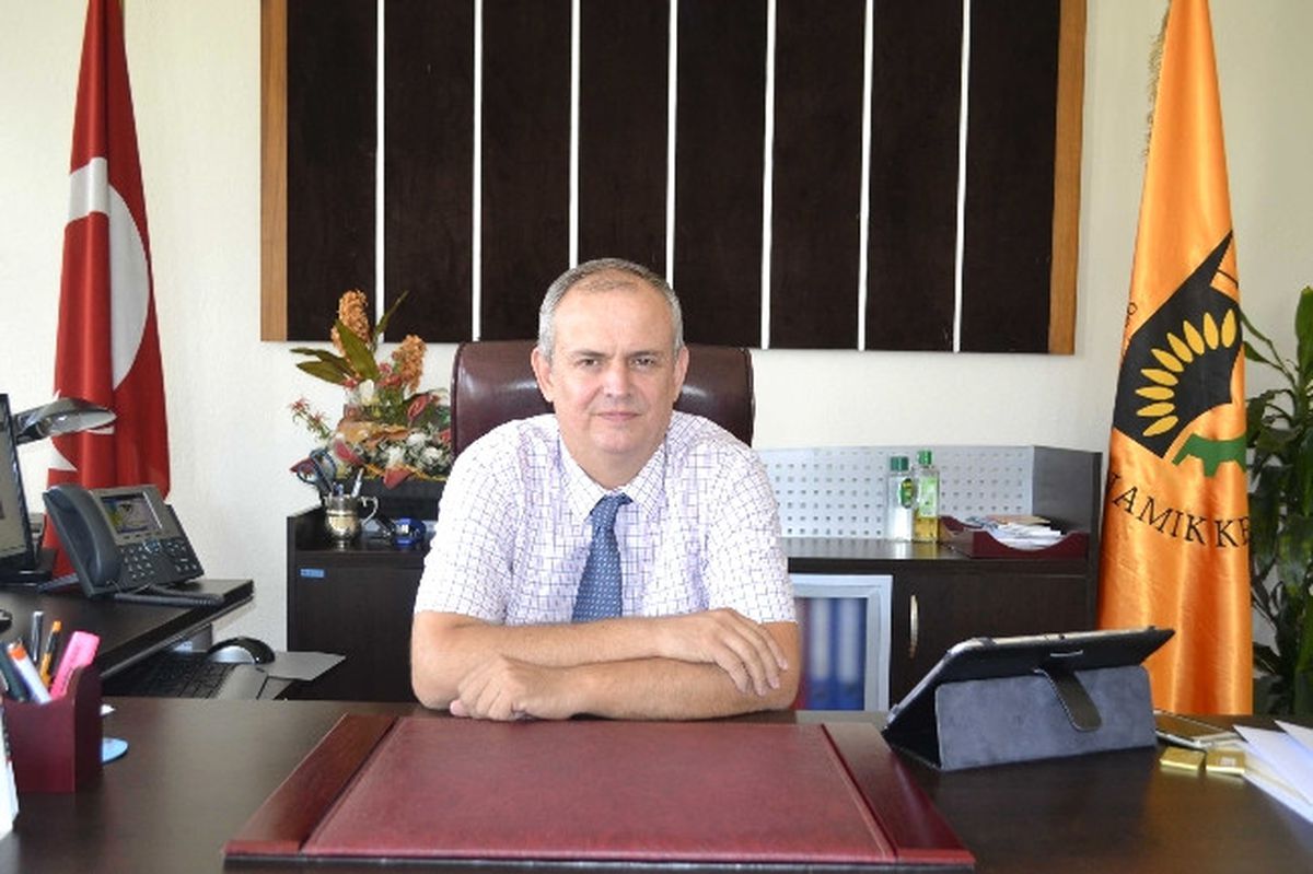 Çerkezköy Myo'da Görev Değişimi