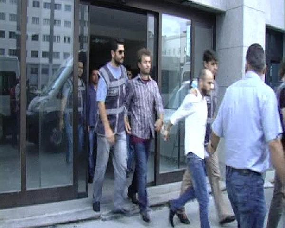 "Cezaevi Operasyonu" Gözaltıları Adliyeye Gönderildi