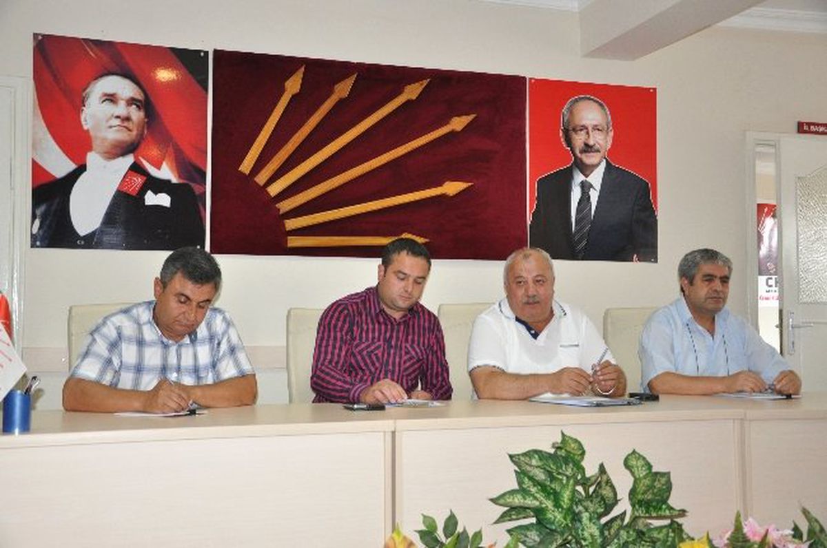CHP Kırklareli Merkez İlçe Başkanı Pekçeer
