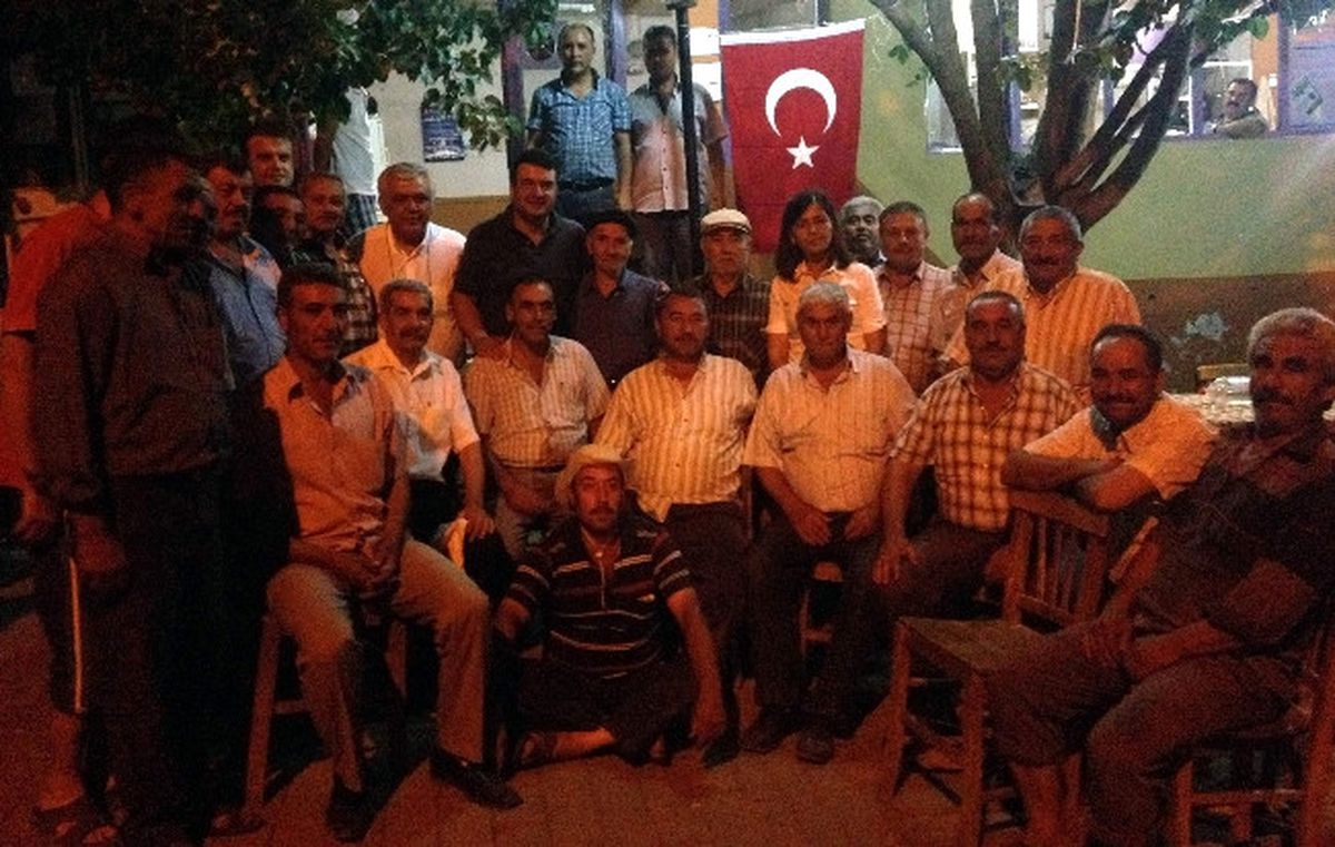 CHP\'li Baydar, Ramazan Programına İncirliova ile Devam Etti