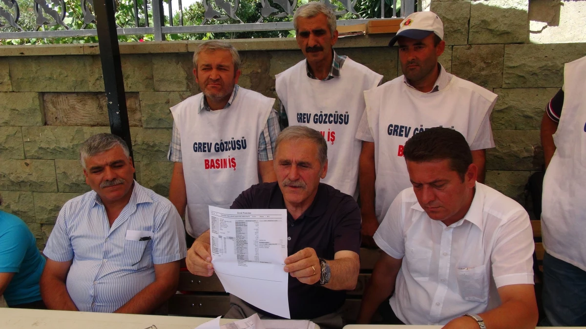 CHP Milletvekili Çelebi, Grevdeki Darphane İşçilerini Ziyaret Etti
