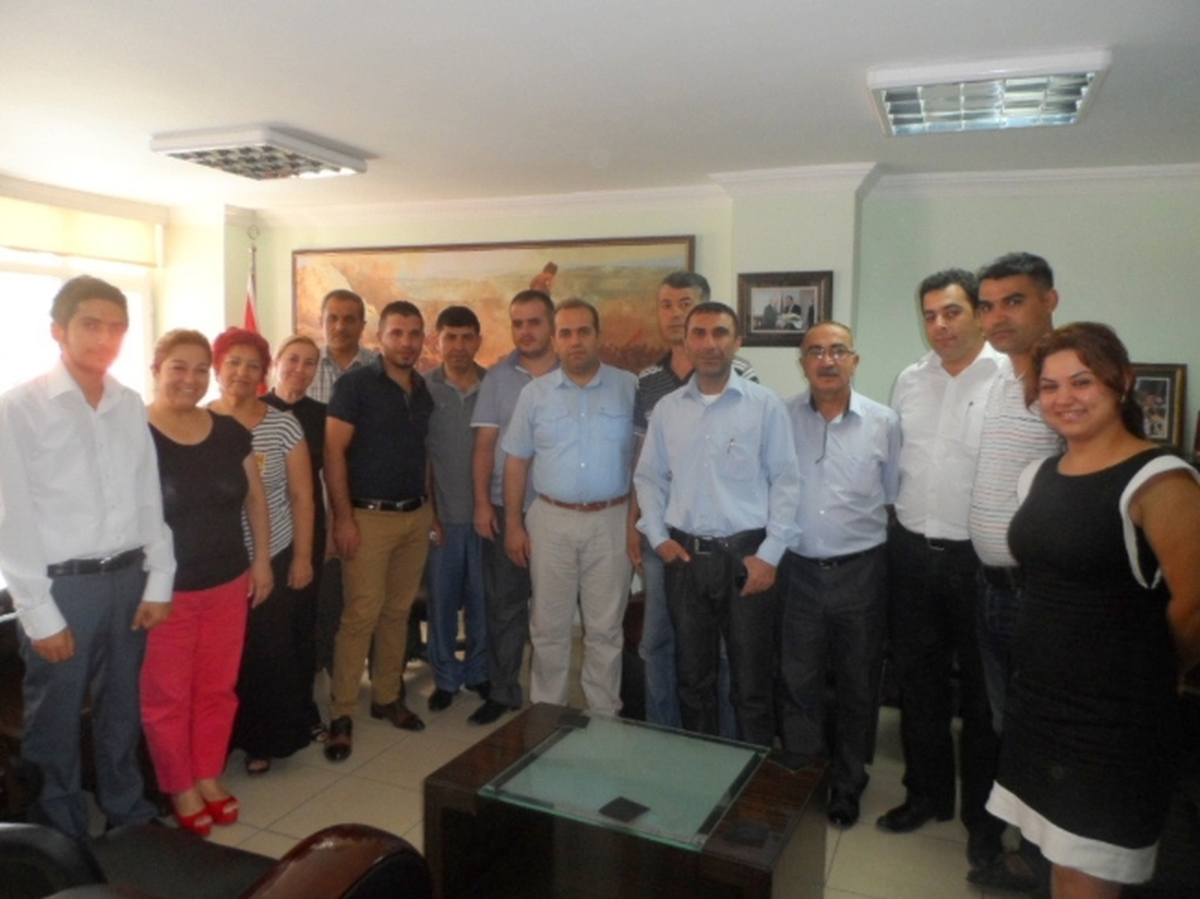 CHP Seyhan İlçe Örgütünde Yeni Yönetim Görev Bölümü Yaptı