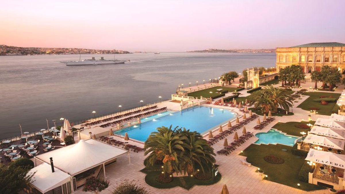 Çırağan Palace Kempinski ile Boğaz'da Bayram Tatili