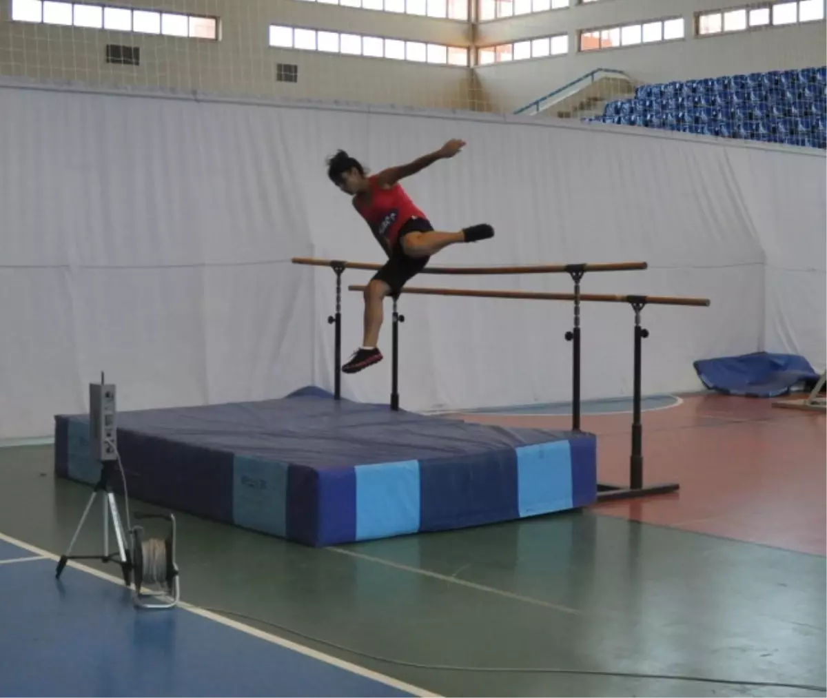 Çomü Besyo\'da Özel Yetenek Sınavı