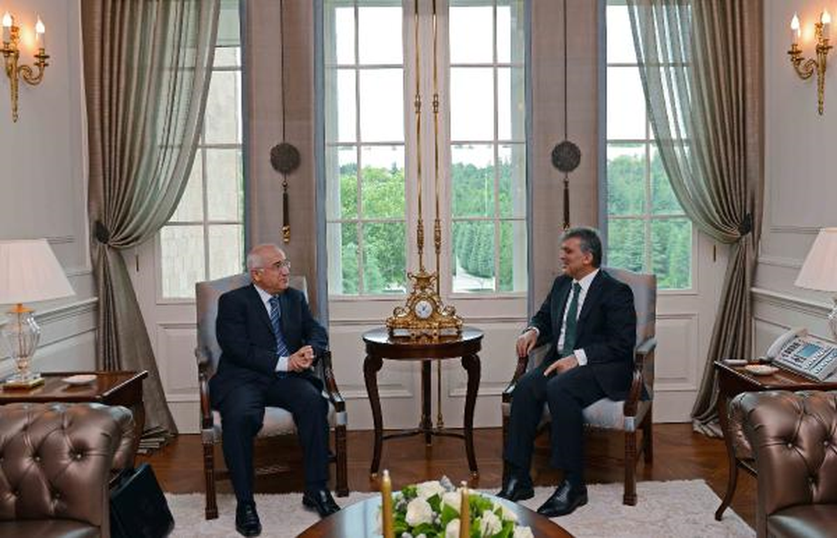 Cuhmurbaşkanı Gül, Çiçek ve Erdoğan ile Görüştü