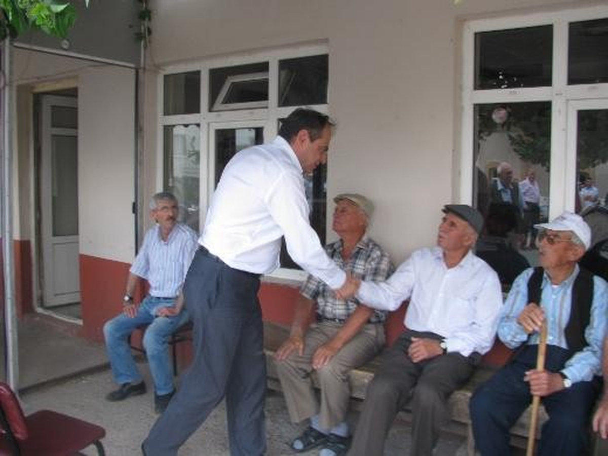 Dalgıç\'tan Taziye Ziyareti