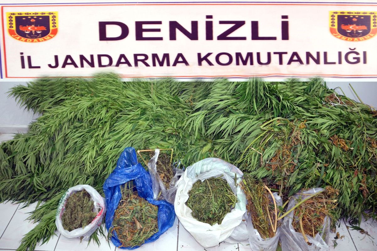 Denizli\'de Uyuşturucu Operasyonu
