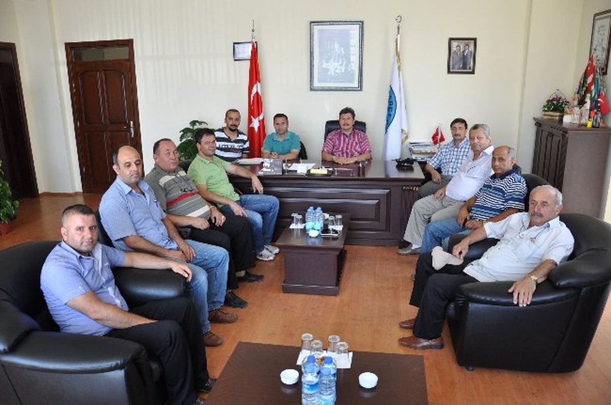Didim EKK\'dan Didim Ticaret Odasına Tebrik Ziyareti