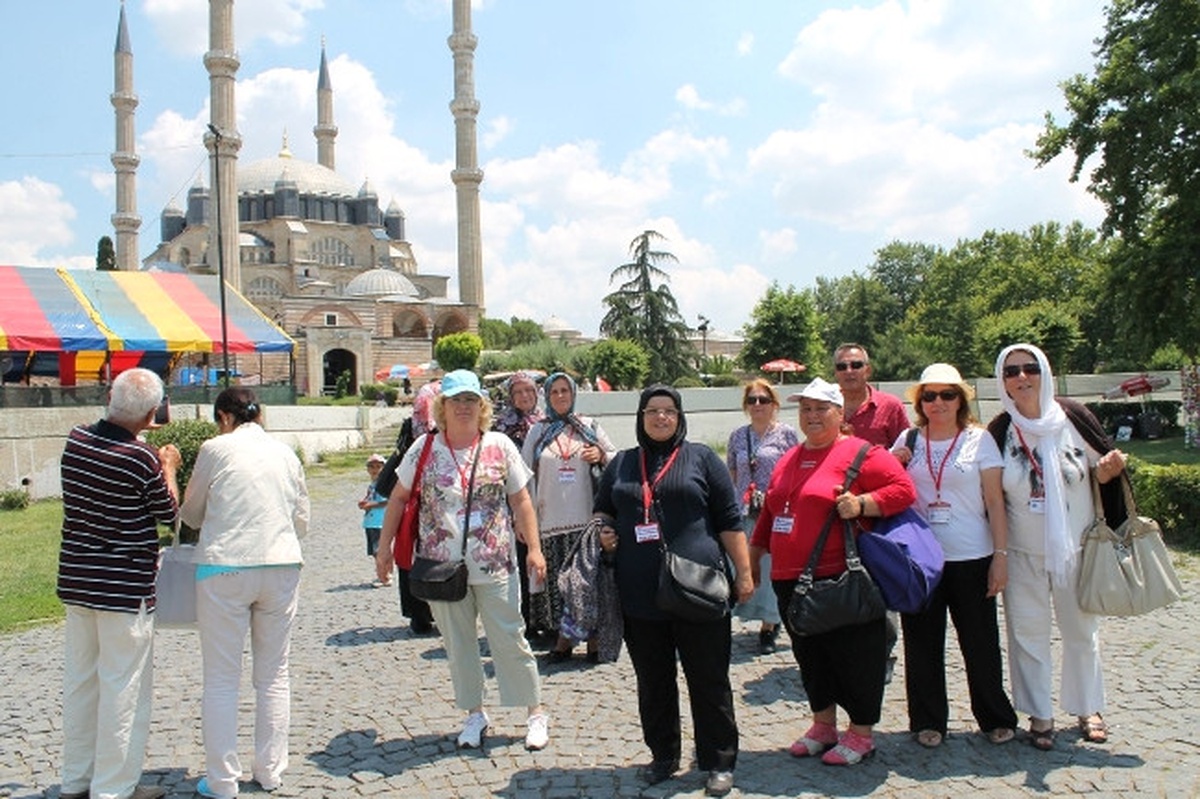 Edirne Kültür Gezisinin İlk Turu Tamamlandı