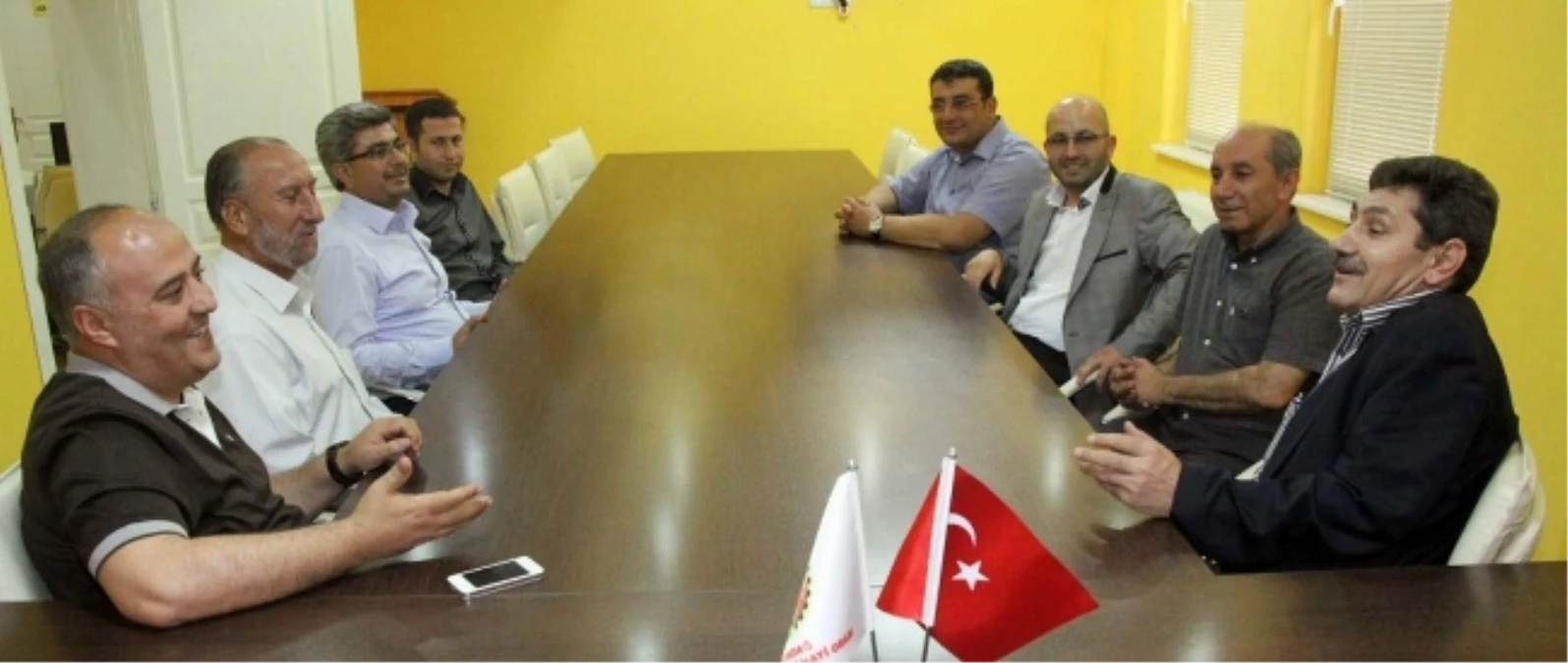 Emirdağ Tso Başkanı Aktepe Milletvekili Ürün\'ü Ağırladı