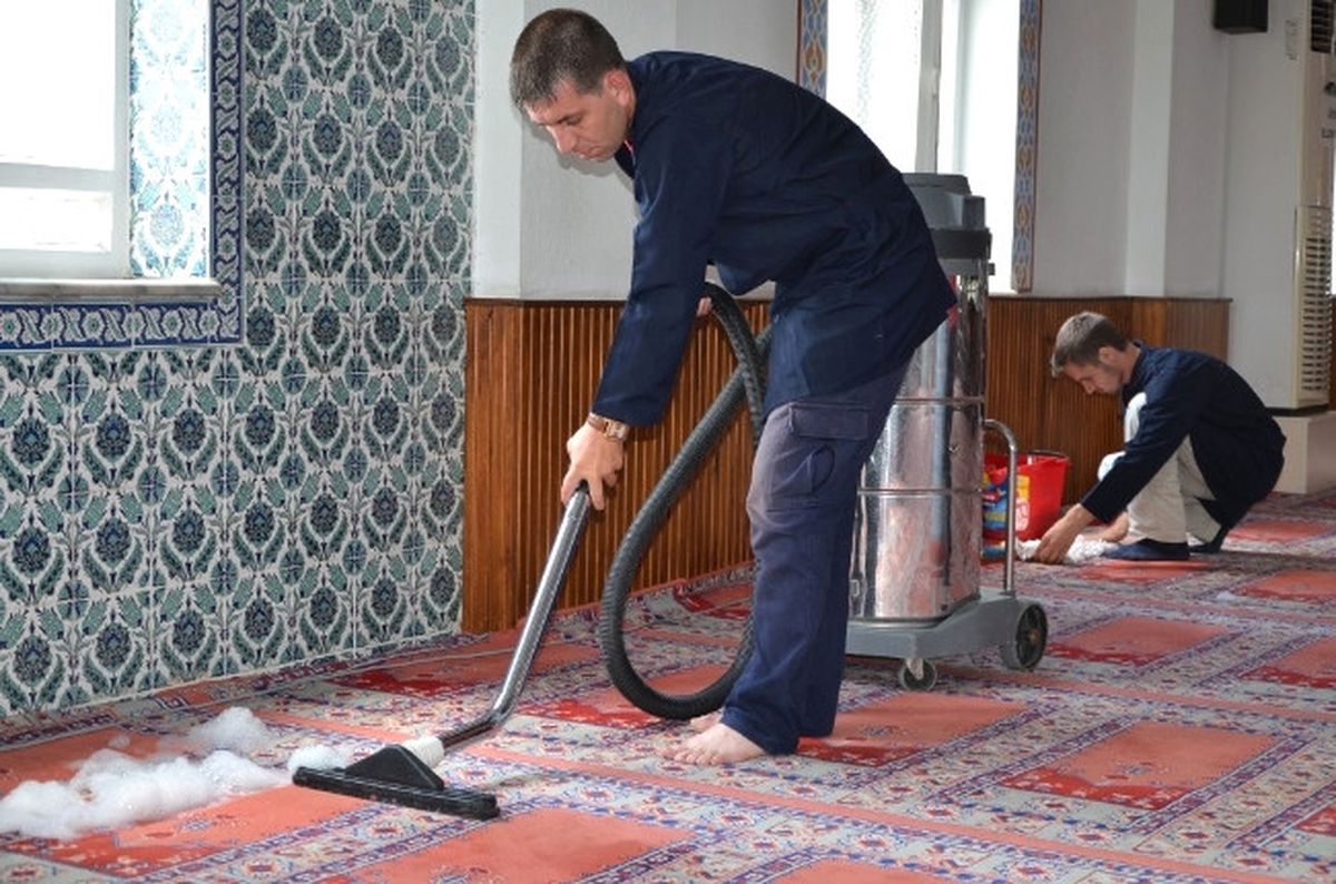 Erenler\'de Tüm Camiler Temizlendi