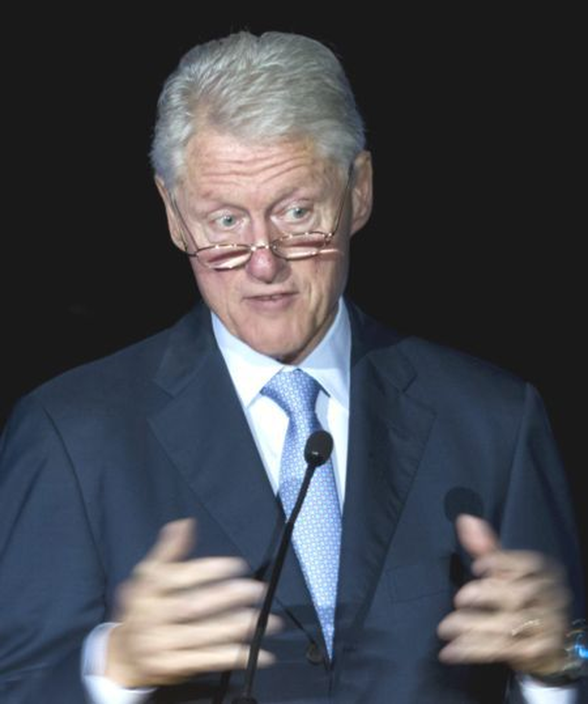 Eski ABD Başkanı Clinton, BM\'de Mandela\'nın 95. Yaş Kutlamasında Konuştu