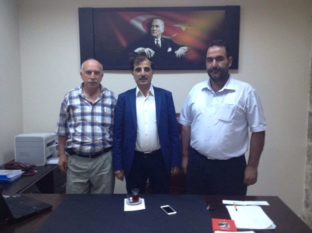 Eski Mardini Koruma ve Yaşatma Derneği\'nden Ramazan Yardımı