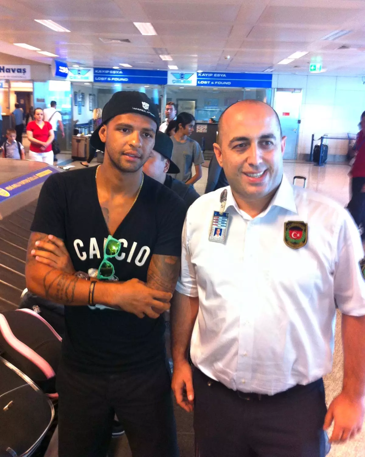 Felipe Melo İstanbul\'a Geldi