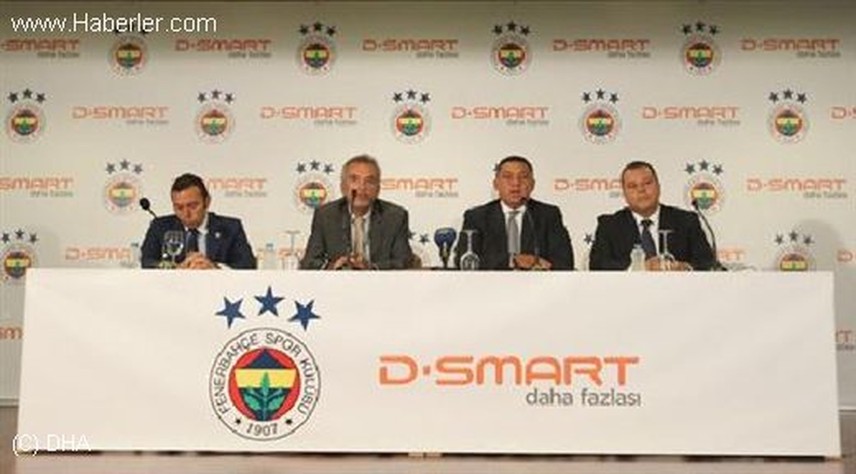 Fenerbahçe, D-Smart ile Sponsorluk Anlaşması İmzaladı