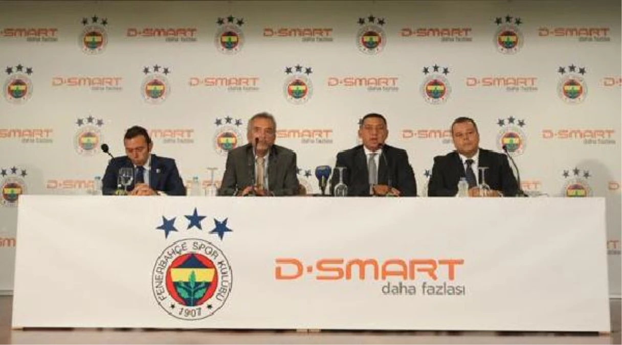 Fenerbahçe Kulübü ile D-Smart Arasında İşbirliği Anlaşması İmzalandı