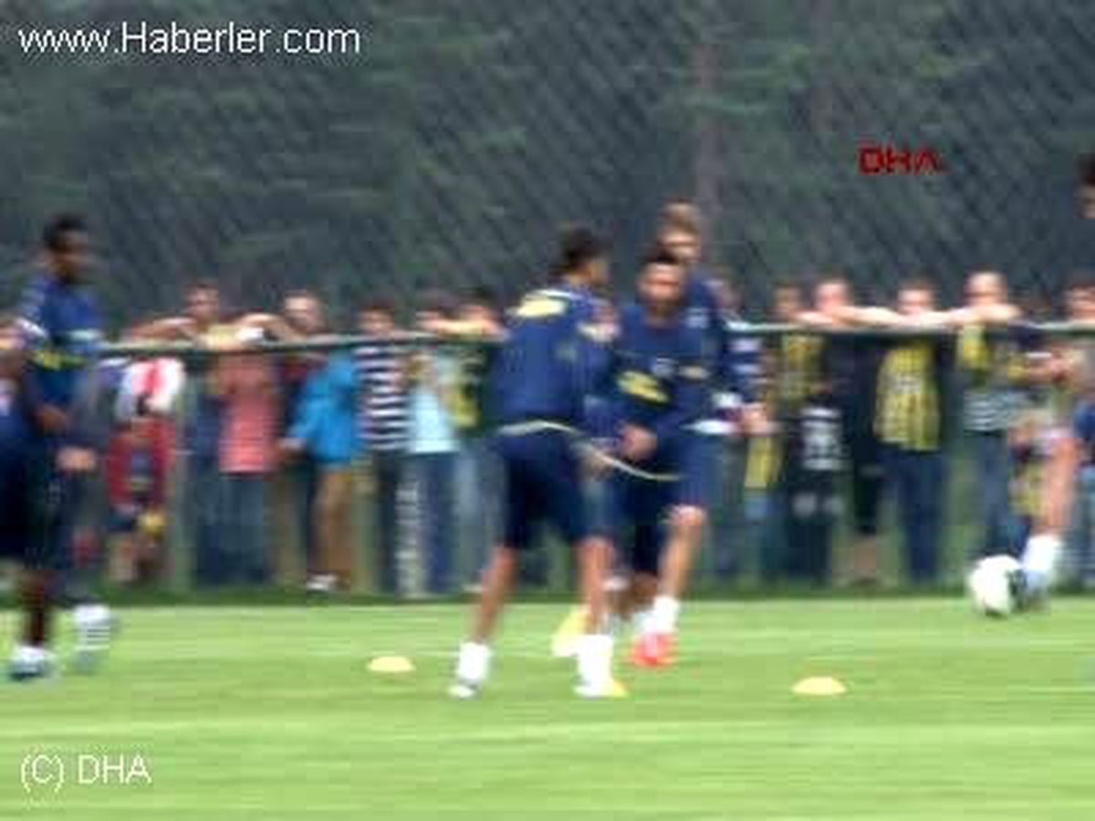Fenerbahçe Sabah Antrenmanıyla Çalışmalarını Sürdürdü