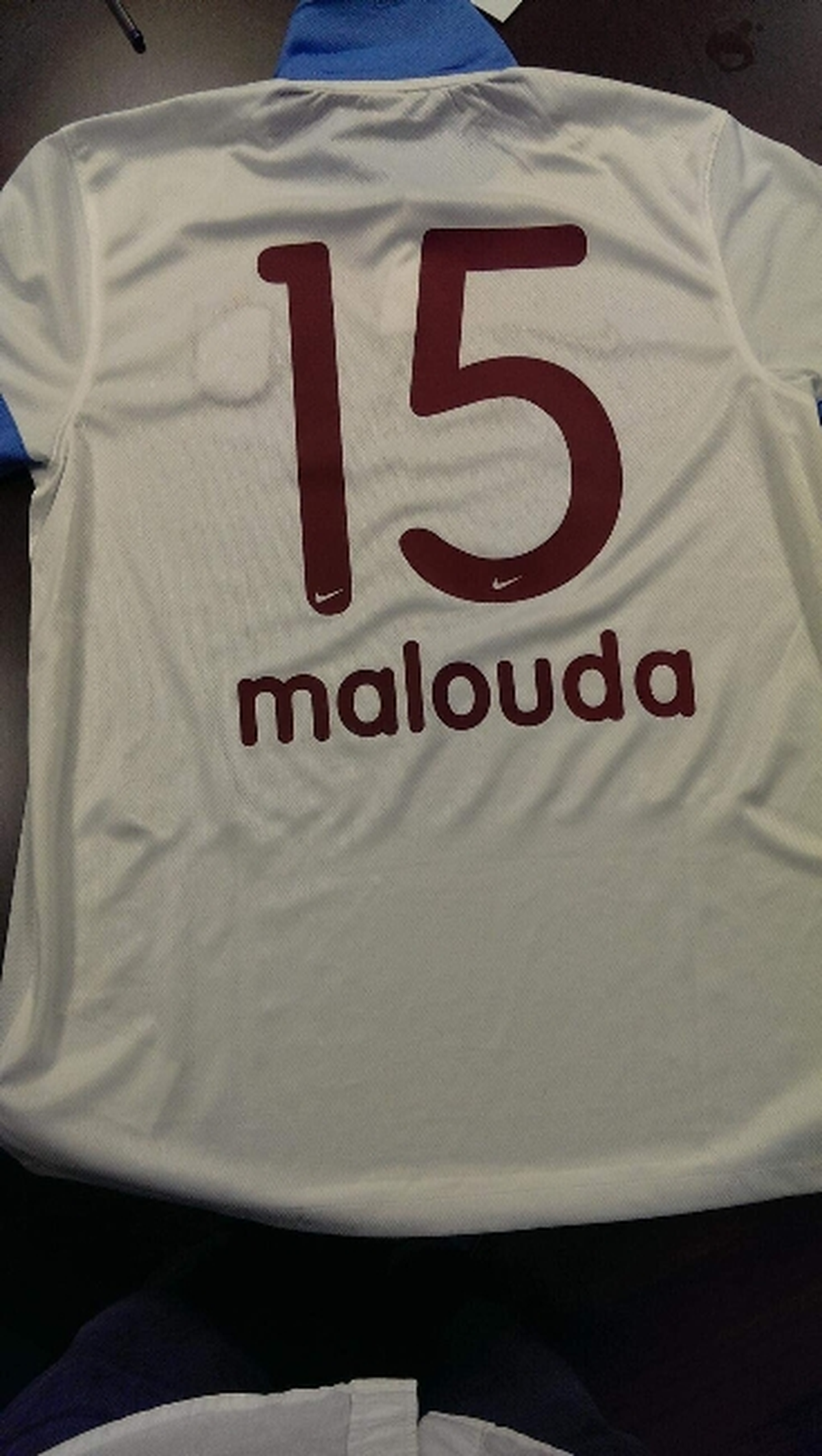 Florent Malouda\'ın Forma Numarası Kafa Karıştırdı