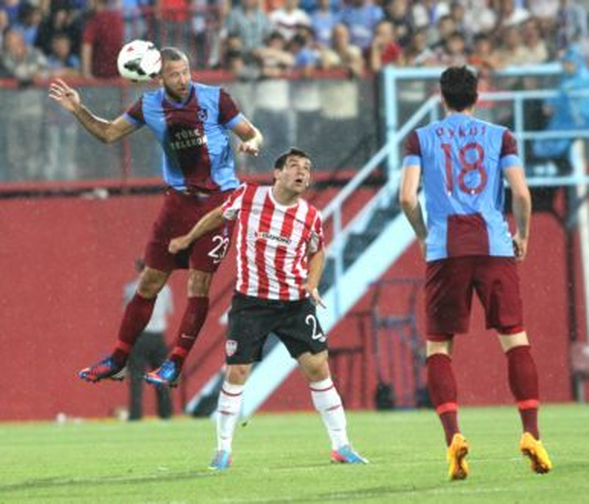 Futbol: UEFA Avrupa Ligi 2. Ön Eleme Turu