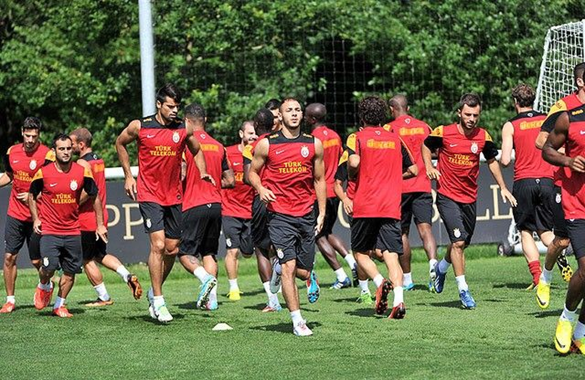 Galatasaray\'da İzin Bitiyor