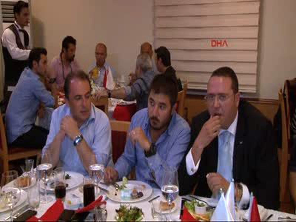 Galatasaray Kulübü İcra Kurulu Başkanı Arıboğan."Sporcularımız, Türkiye\'deki Hukuk Sistemi İçinde...