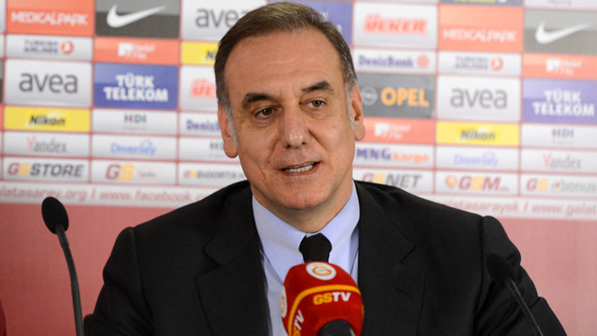 Galatasaray Kulübü İcra Kurulu Başkanı Arıboğan Açıklaması