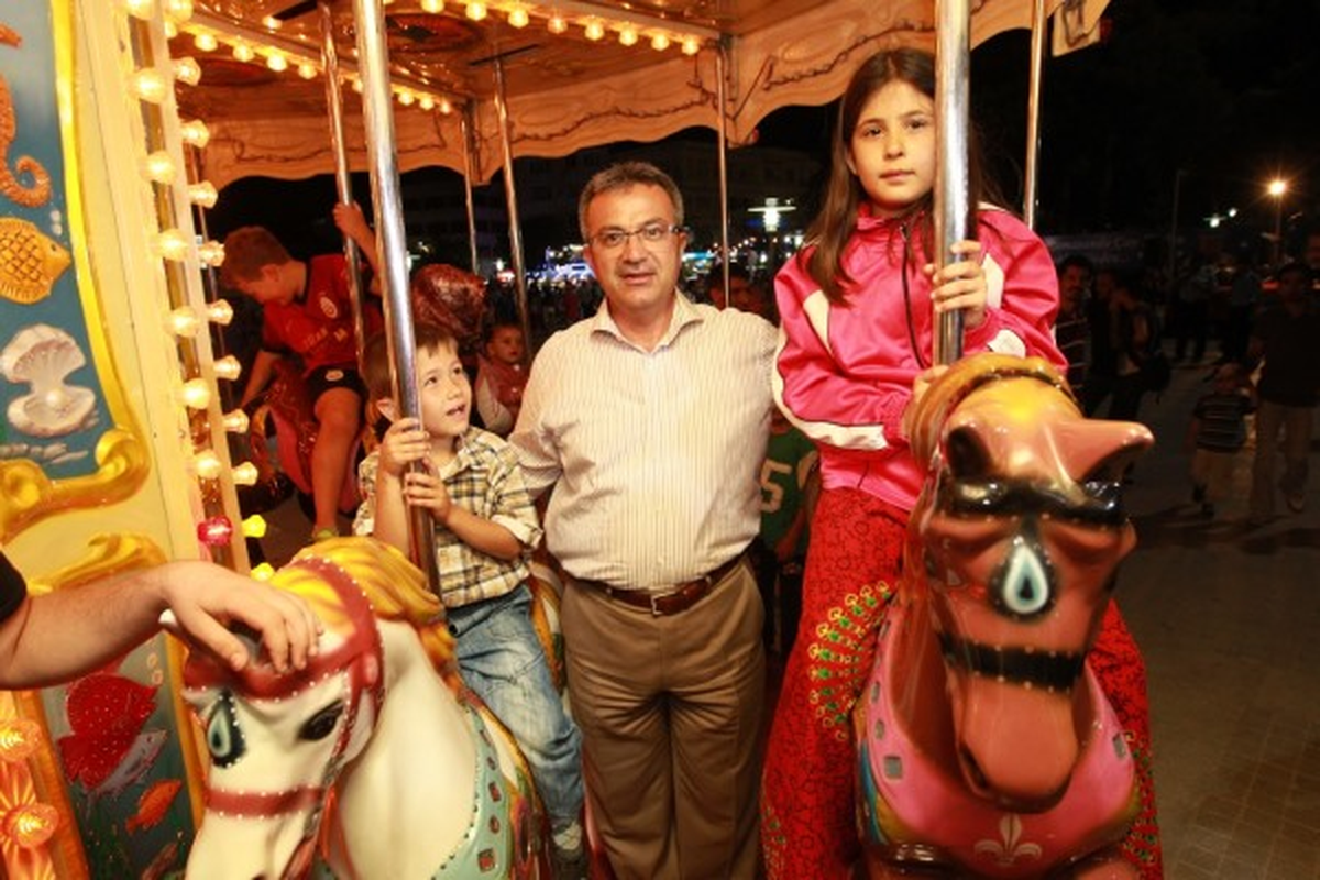 Gebze Kent Meydanı Eğlence Meydanı