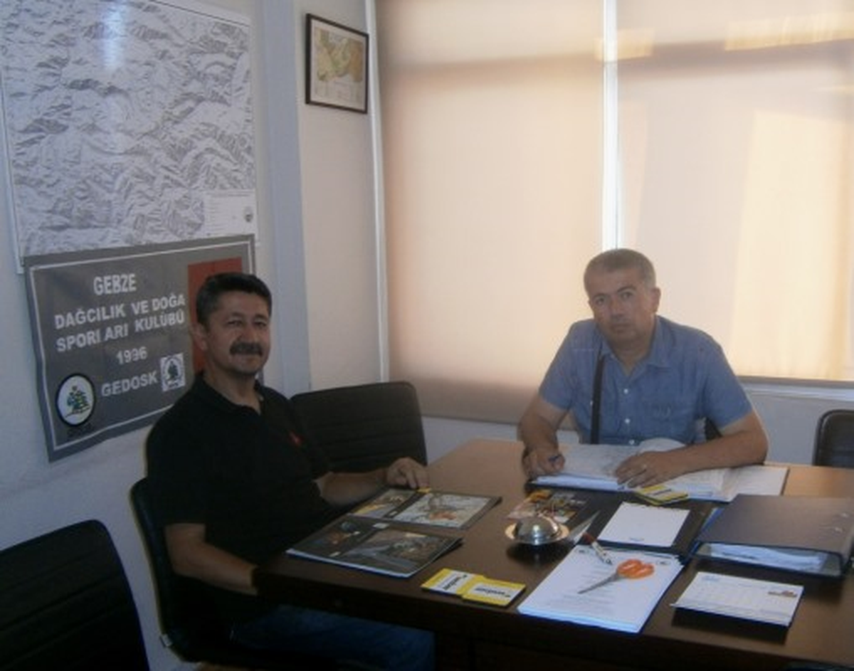 Gedosk, Sahura Kadar Yürüyecek