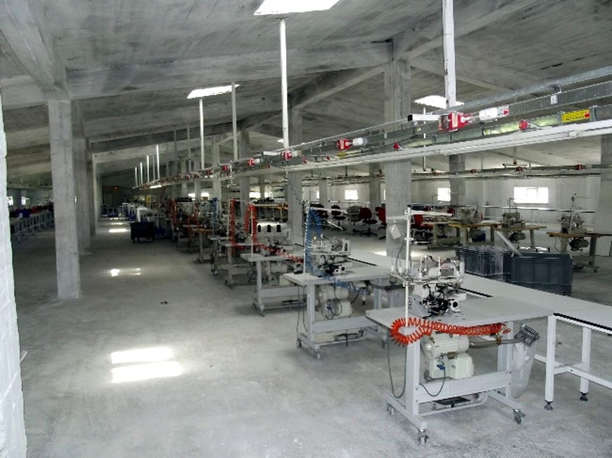 Gemerek\'e Teksil Fabrikası Açılıyor
