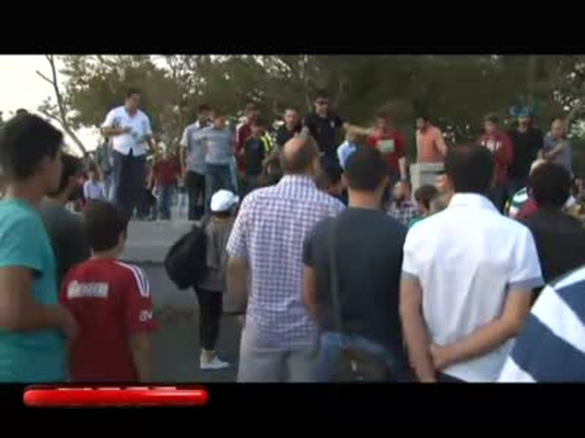 Gezi Parkı\'nda Çay Kavgası