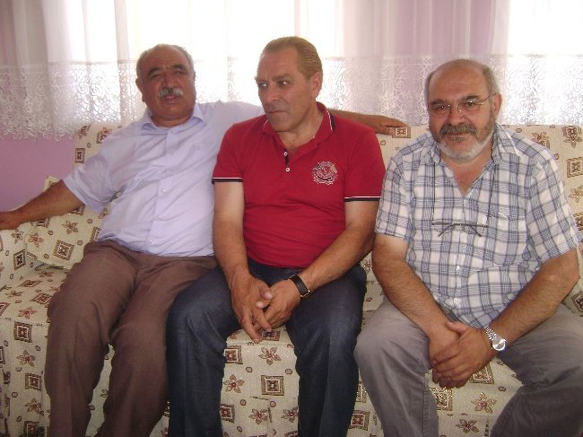 Göksal Kaya, Öğretmenini Doğanşehir\'de Buldu