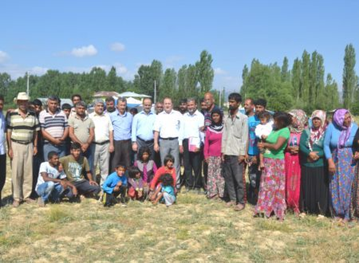 Göksun\'da Gıda Yardımı
