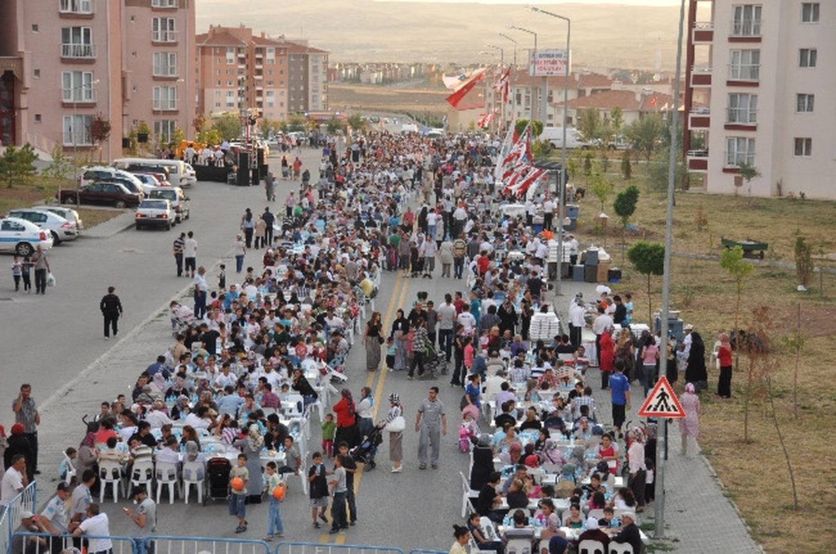 Gölbaşı Belediyesinden İftar Daveti