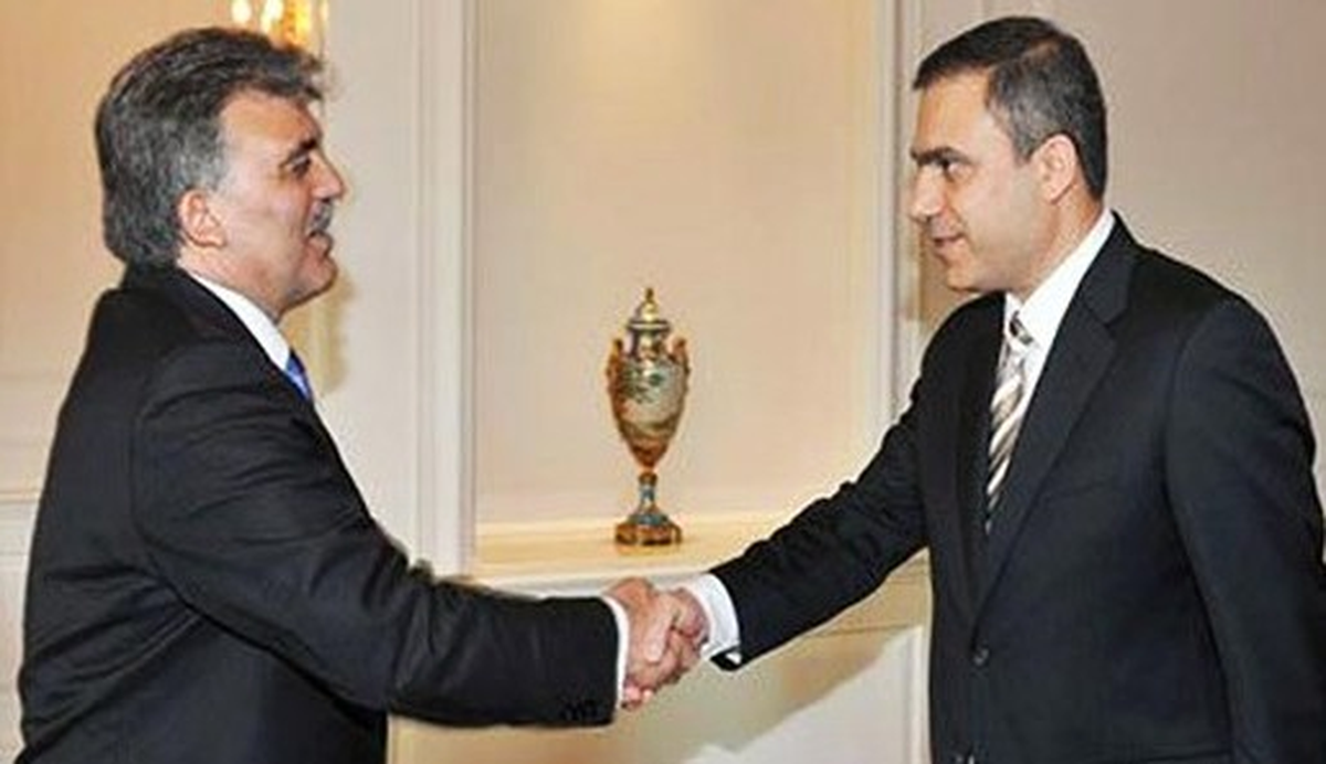 Gül, MİT Müsteşarı Fidan\'ı Kabul Etti