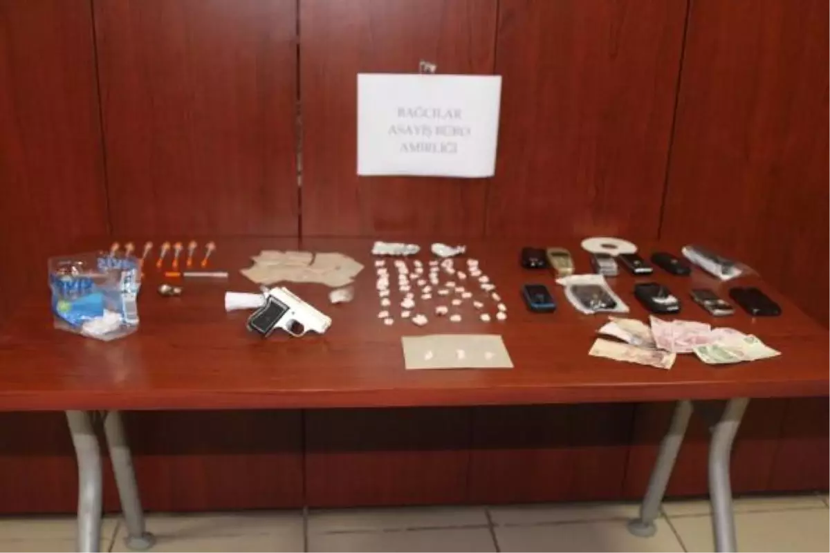 Güllaçlı Uyuşturucu Operasyonu