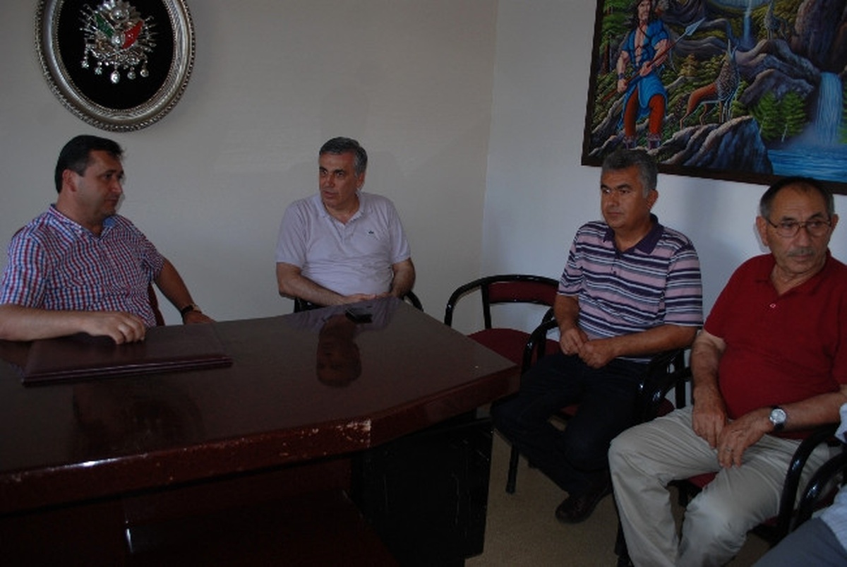 Günal, Gazipaşa İlçe Teşkilatını Ziyaret Etti