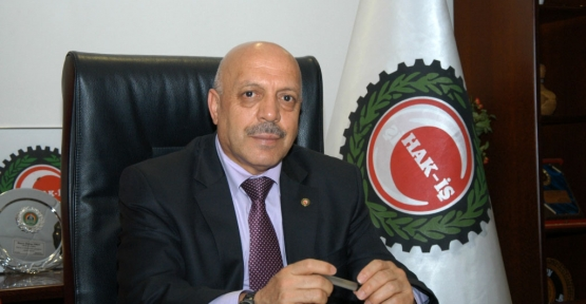 Hak İş Genel Başkanı Arslan Açıklaması