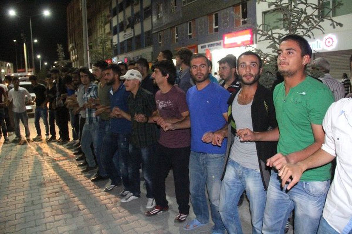 Hakkari\'de Ramazan Coşkusu